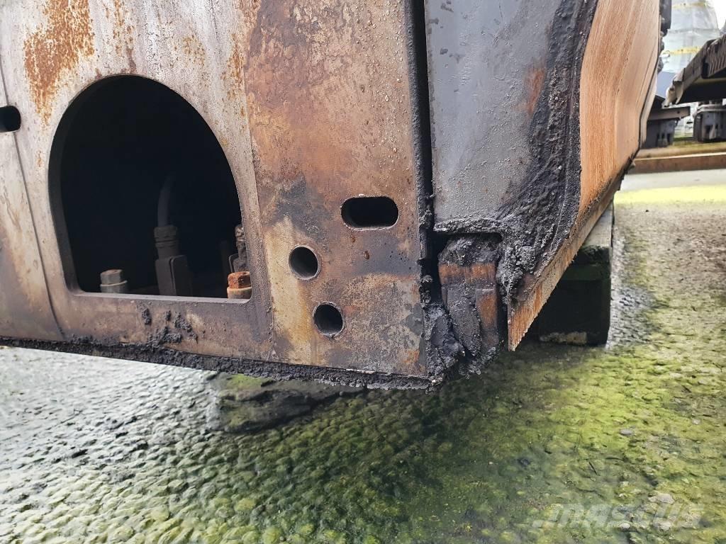 Vögele SB 250-2 TP1 Akcesoria do maszyn do asfaltu