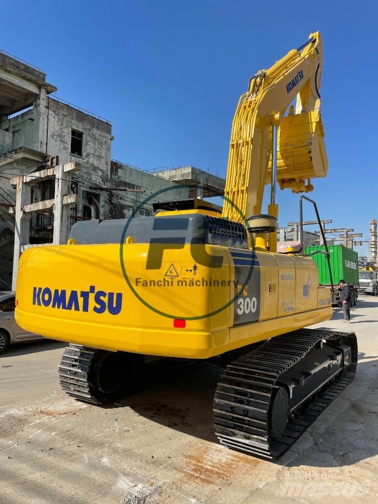 Komatsu PC 300 Koparki gąsienicowe
