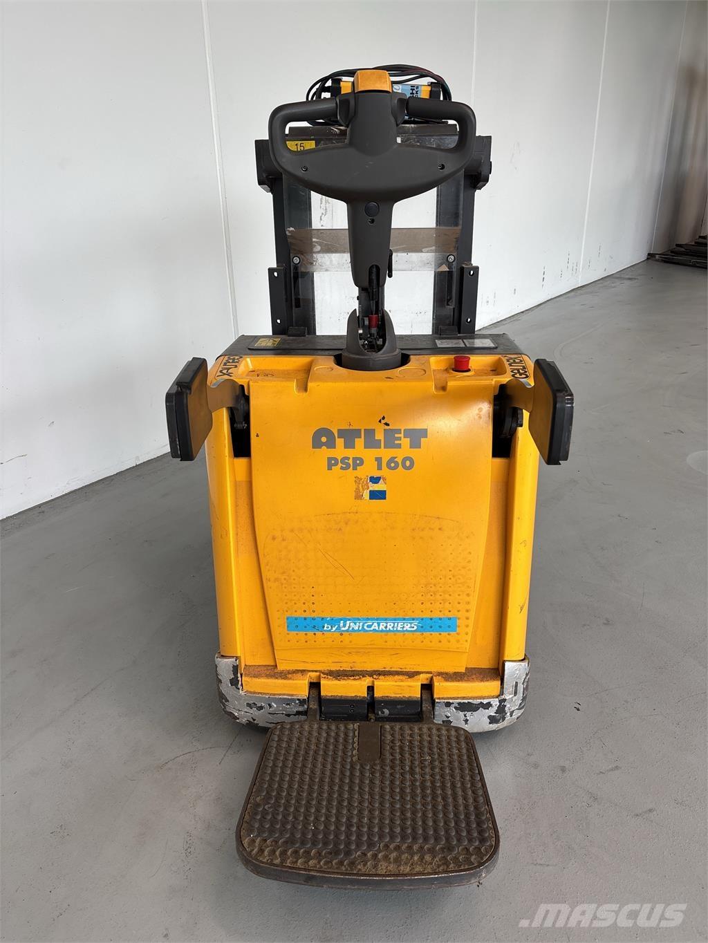Atlet PSP160 Samojezdne maszyny do załadunku