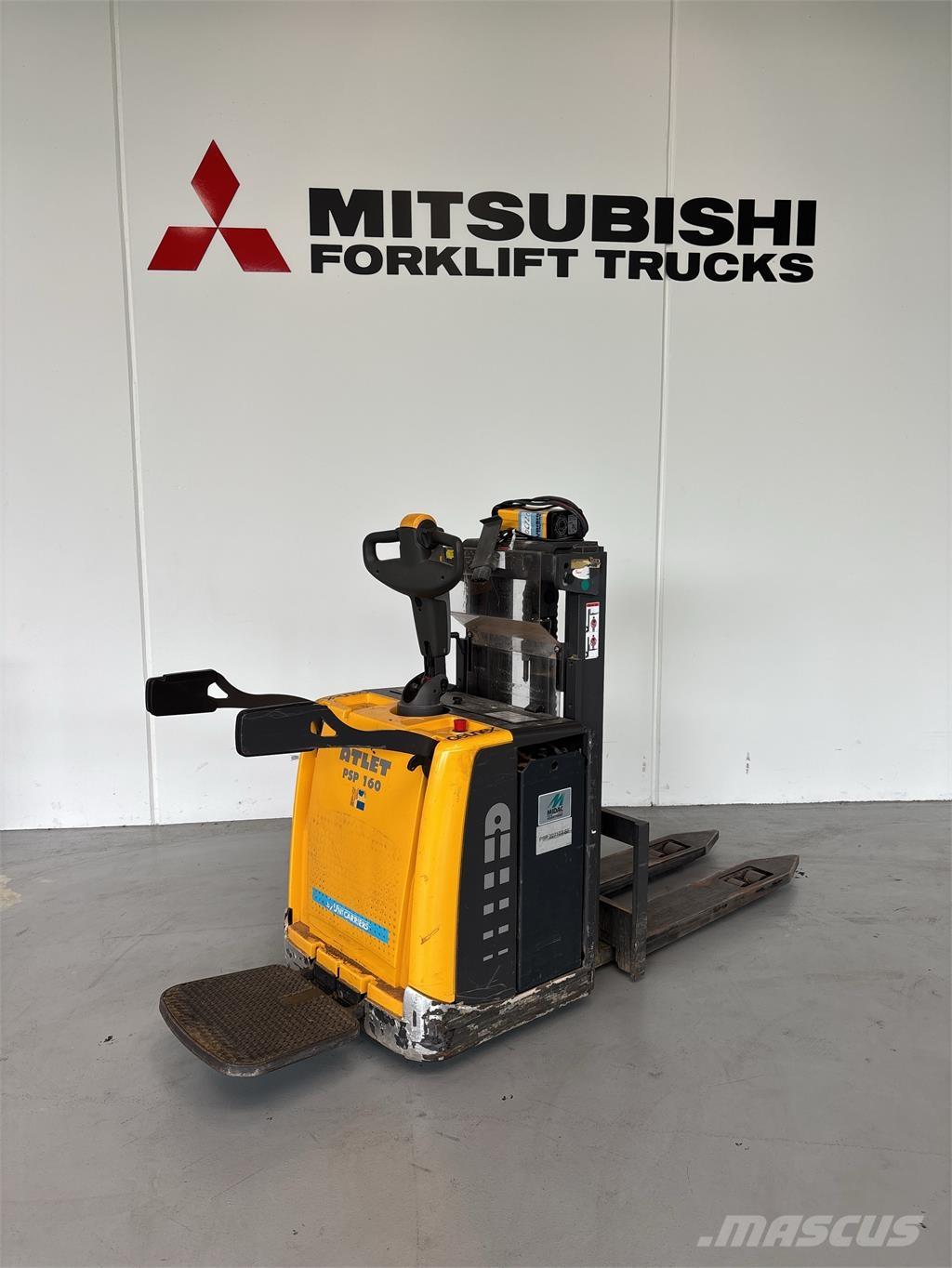 Atlet PSP160 Samojezdne maszyny do załadunku