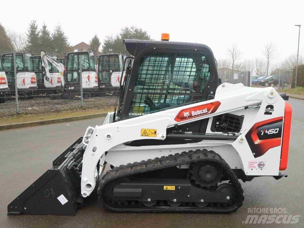 Bobcat T 450 Ładowarki burtowe