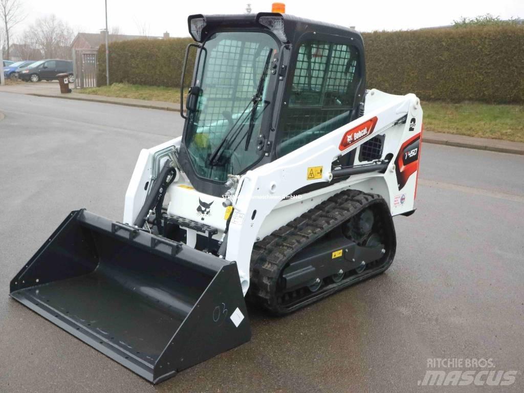 Bobcat T 450 Ładowarki burtowe
