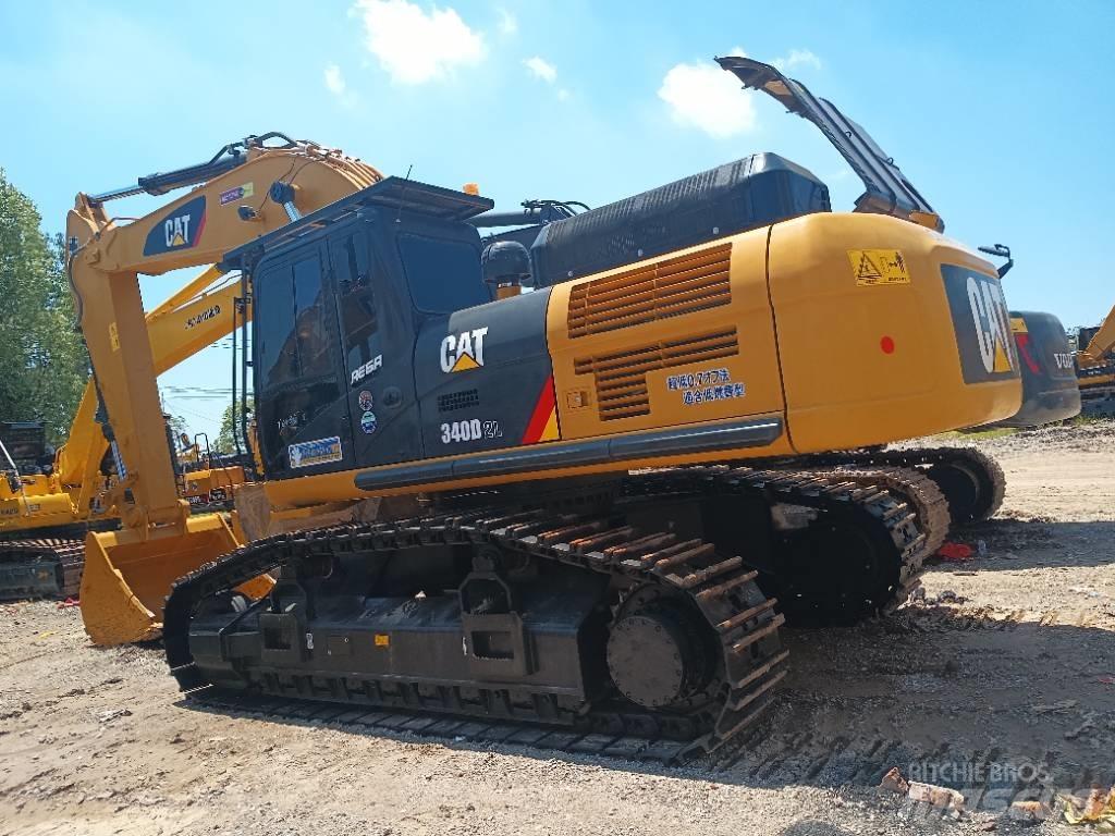 CAT 340D2L Koparki gąsienicowe