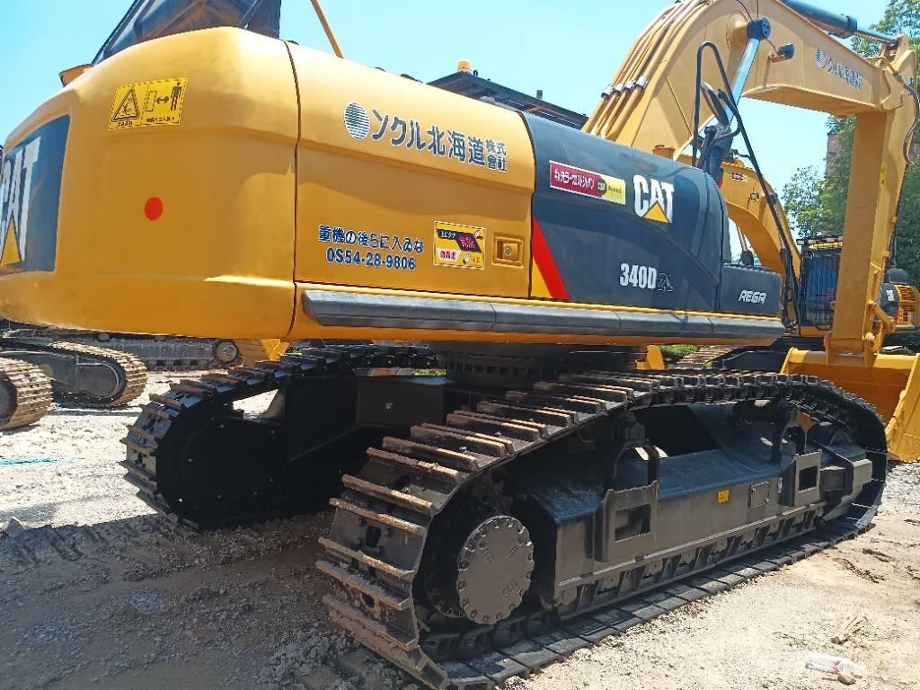 CAT 340D2L Koparki gąsienicowe
