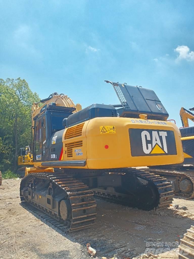 CAT 340D2L Koparki gąsienicowe