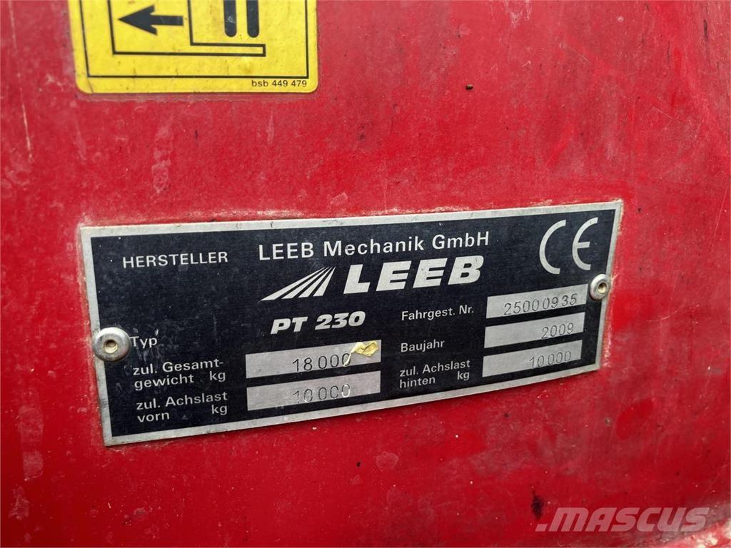 Horsch PT 230 Opryskiwacze zaczepiane