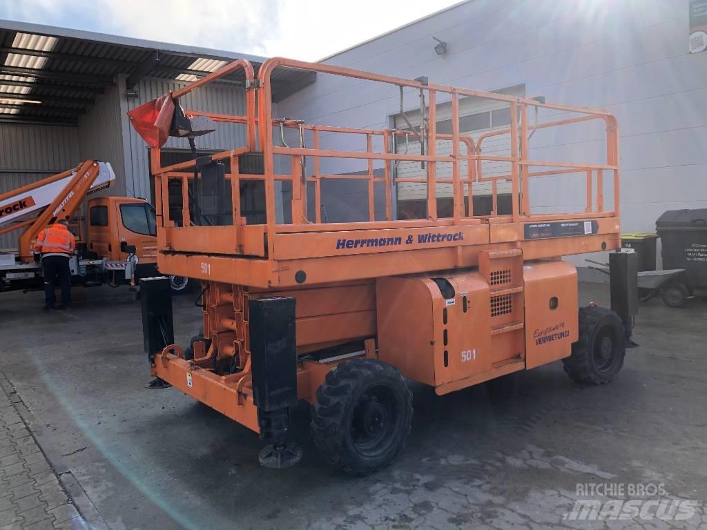 Haulotte H 12 SX Podnośniki nożycowe