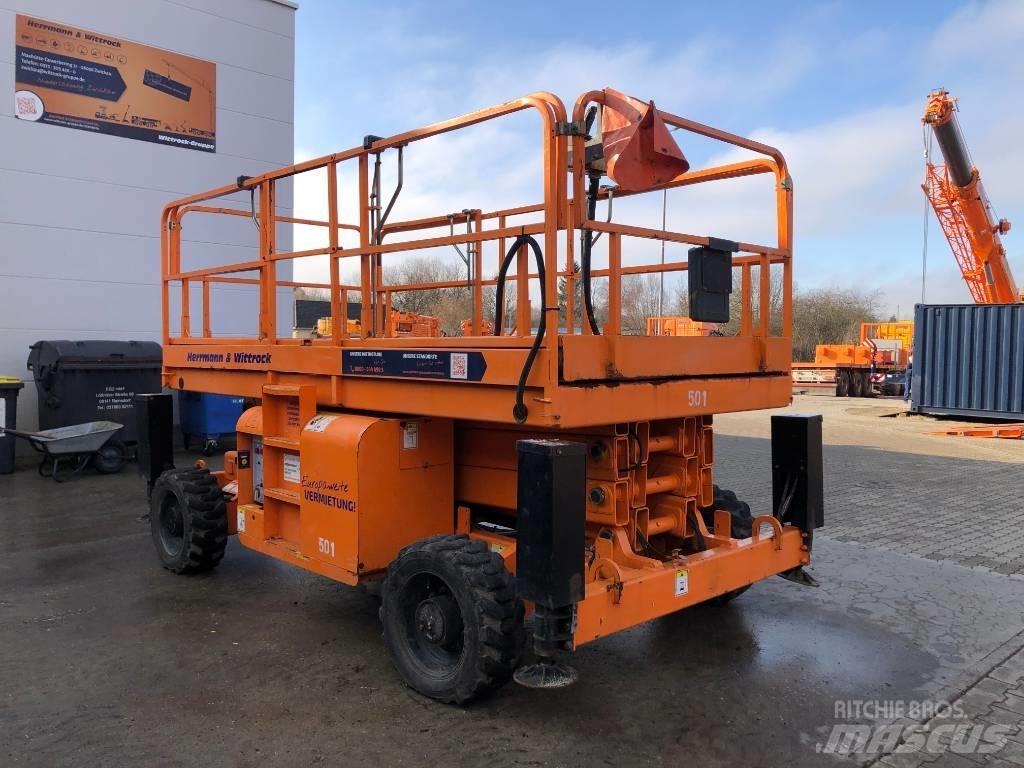 Haulotte H 12 SX Podnośniki nożycowe