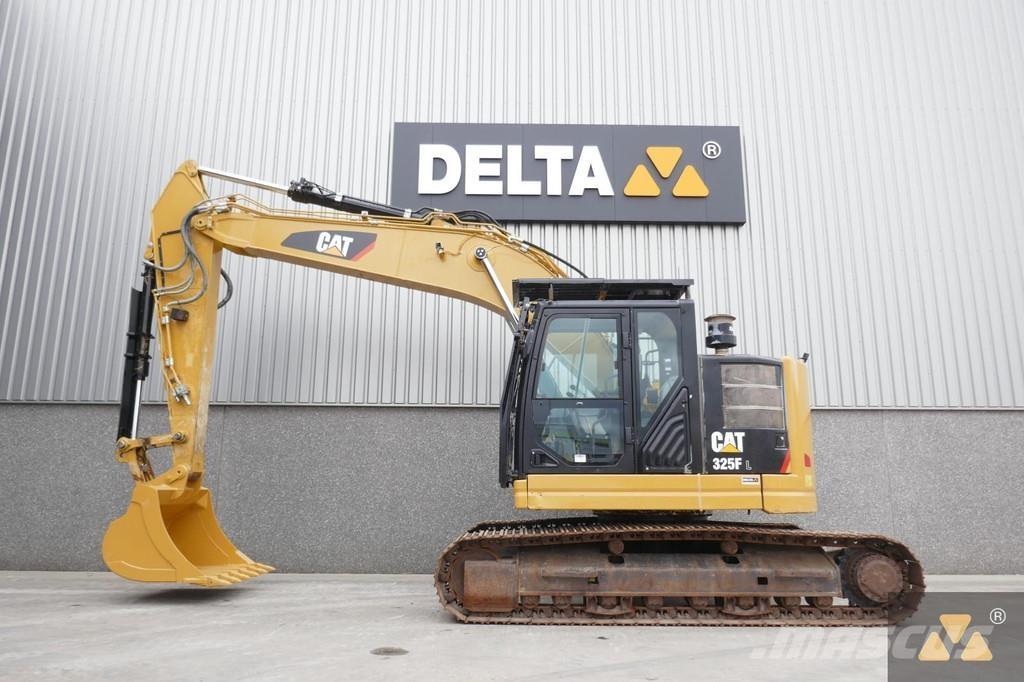 CAT 325F LCR Koparki gąsienicowe