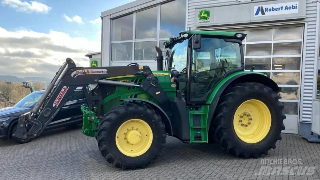 John Deere 6140 R Ciągniki rolnicze