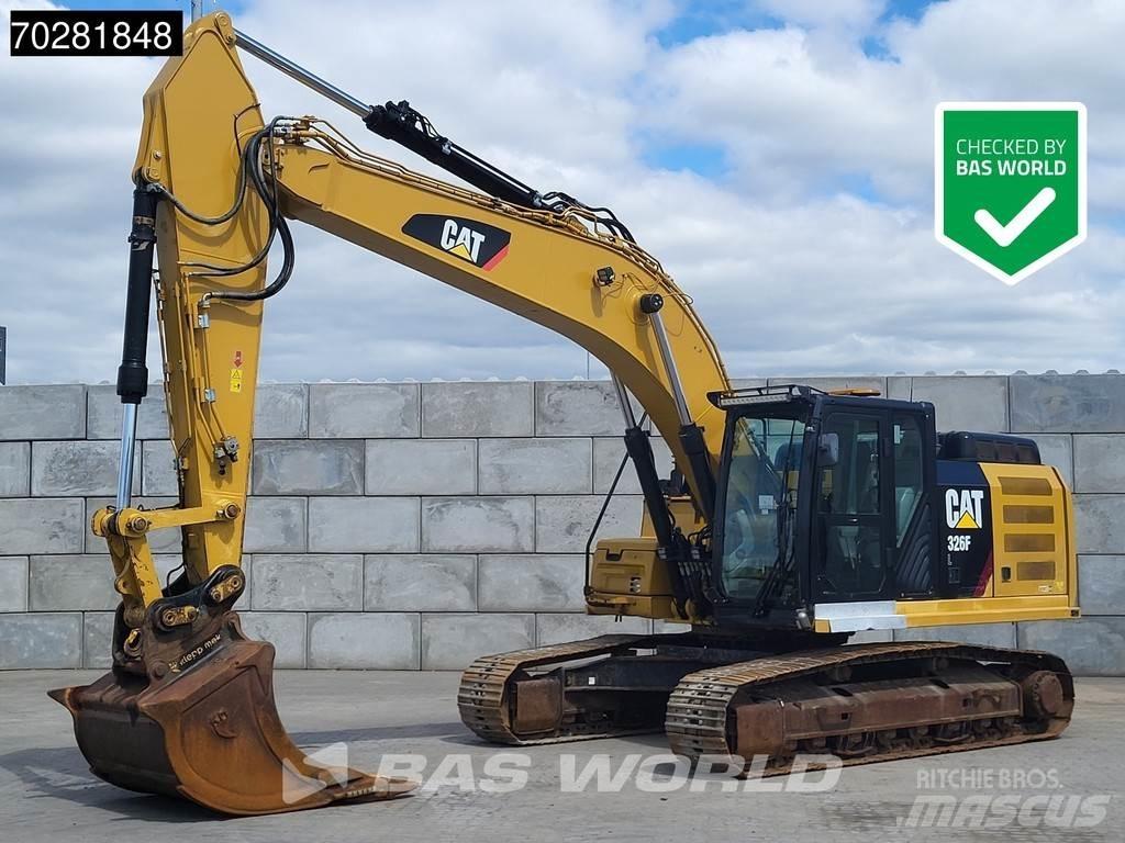 CAT 326 F L Koparki gąsienicowe