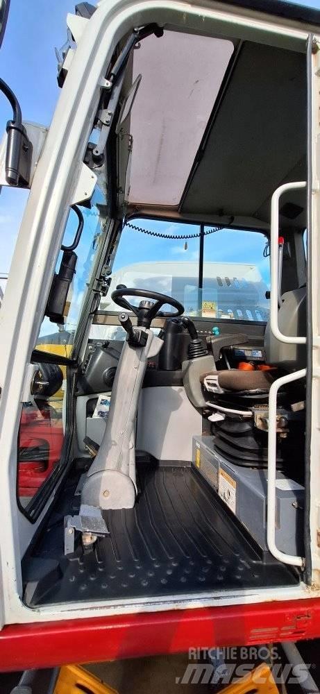 Takeuchi TB 295W Koparki kołowe