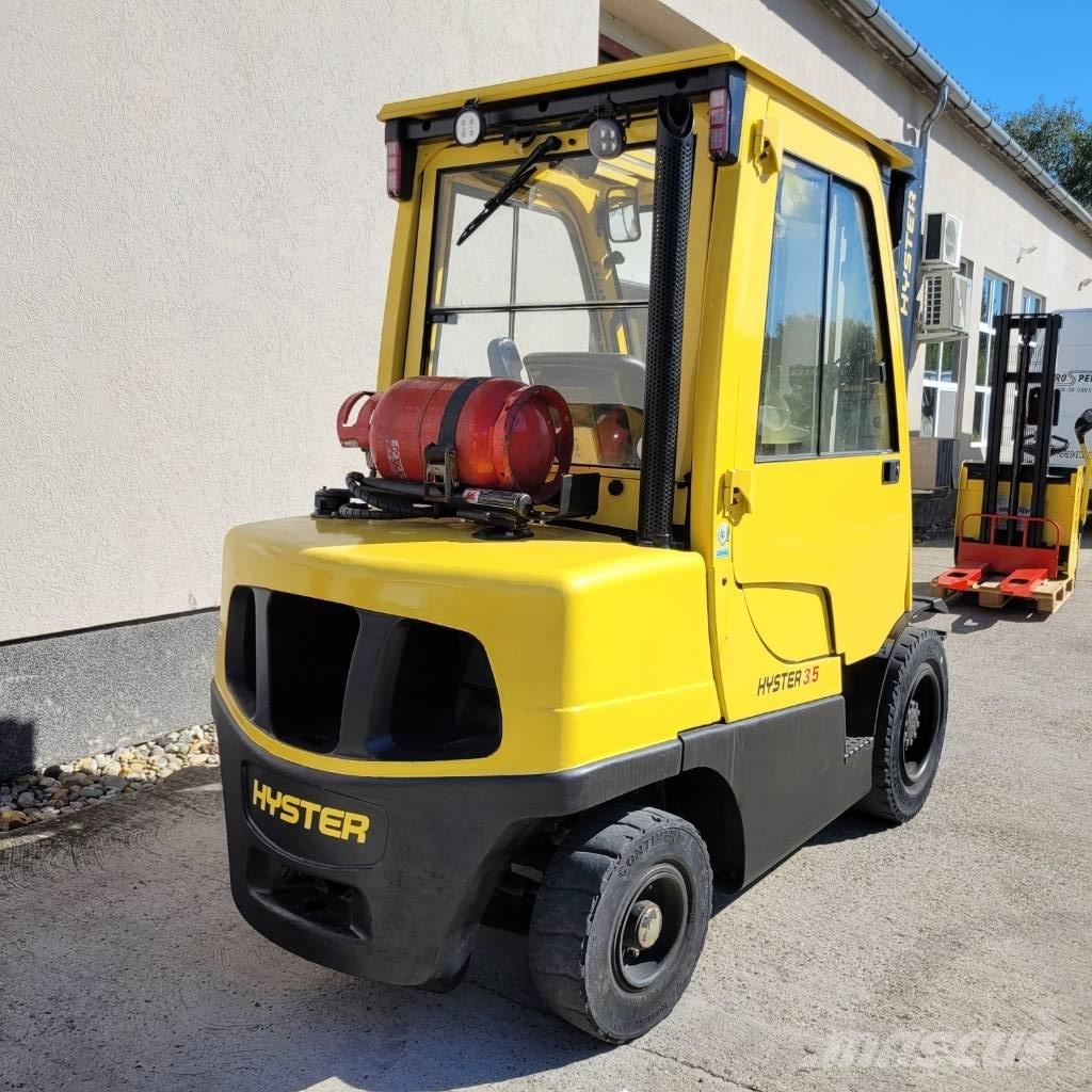 Hyster H 3.50 FT Wózki LPG