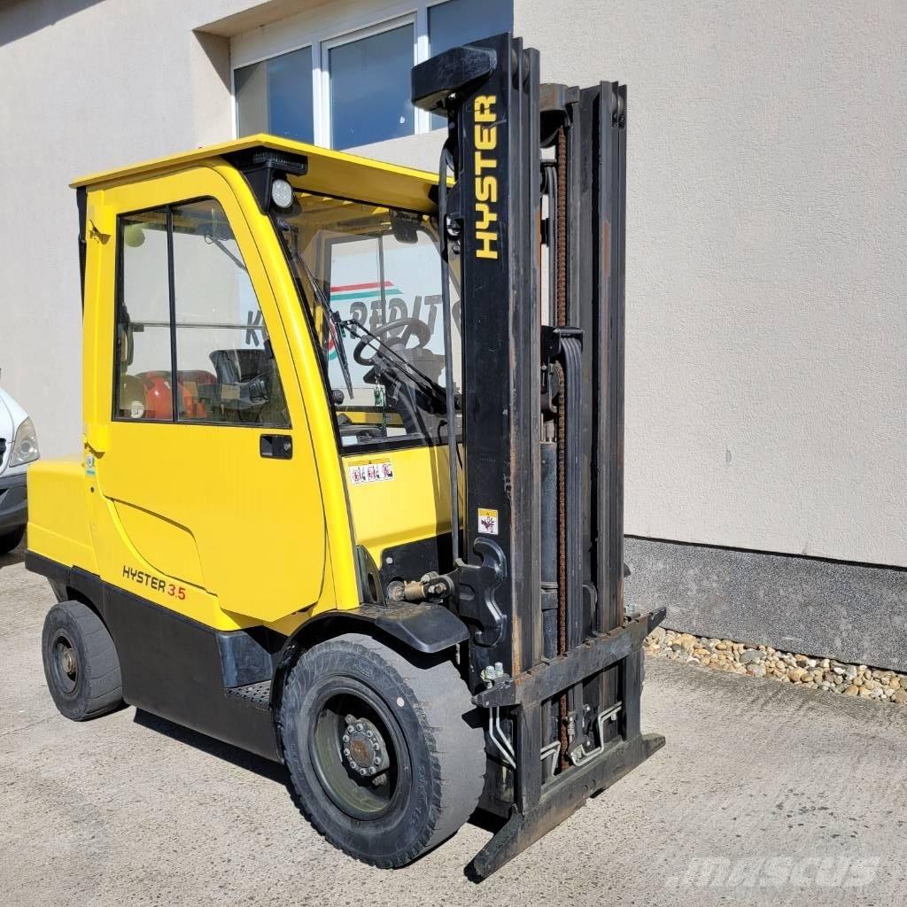 Hyster H 3.50 FT Wózki LPG