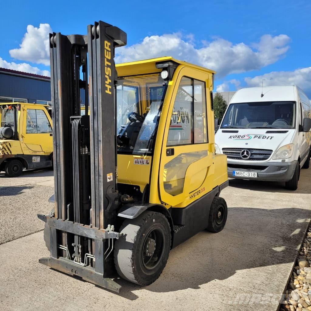 Hyster H 3.50 FT Wózki LPG