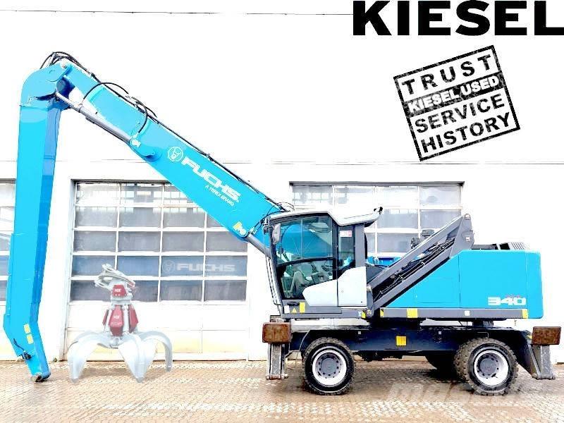 Fuchs MHL 340 F Koparki przeładunkowe