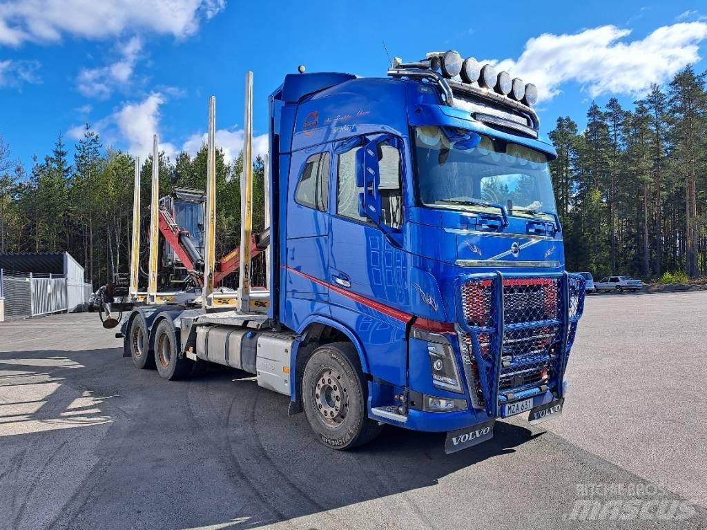 Volvo FH 16 650 6X4 Samochody do przewozu drewna