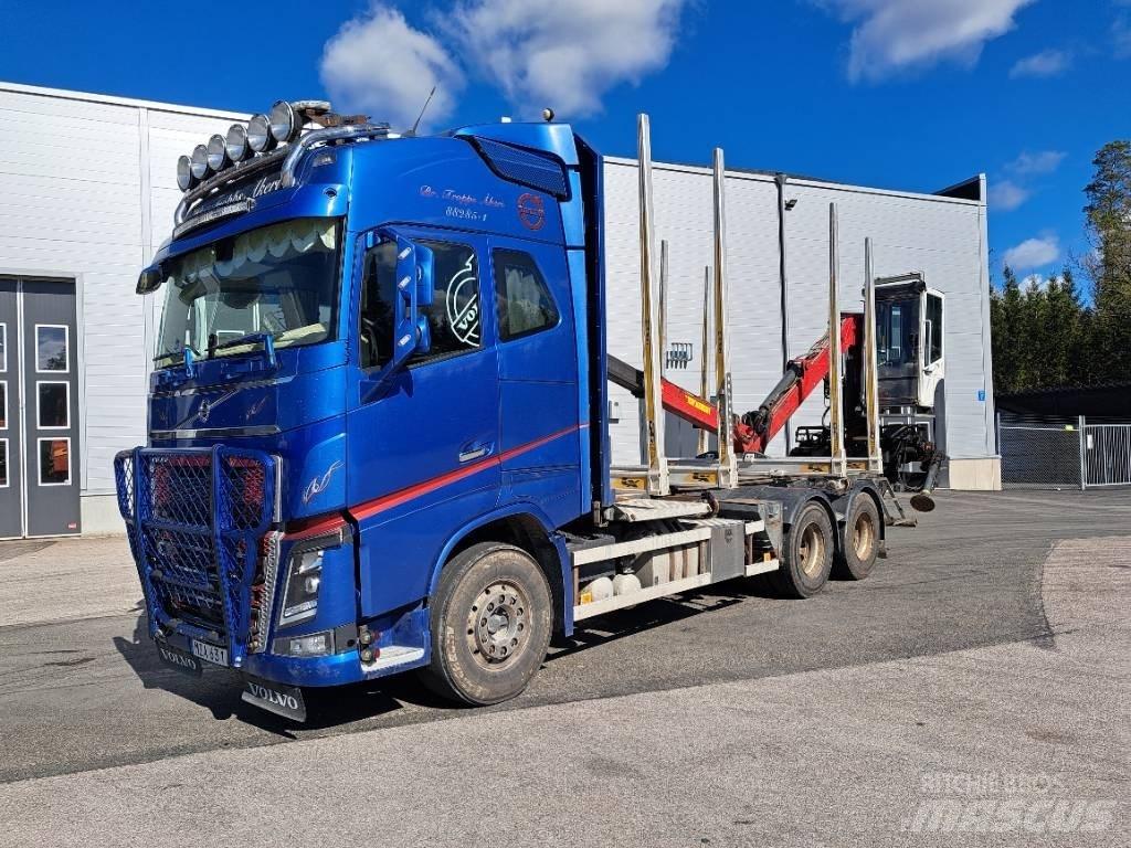 Volvo FH 16 650 6X4 Samochody do przewozu drewna