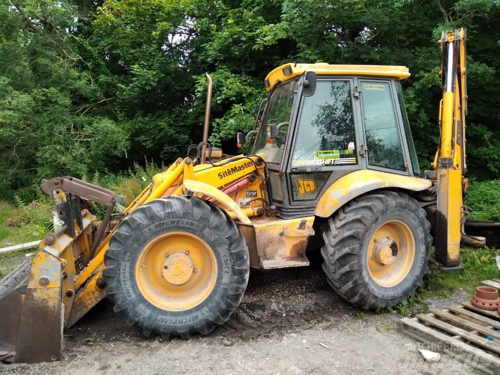 JCB 4 CX Koparko-ładowarki
