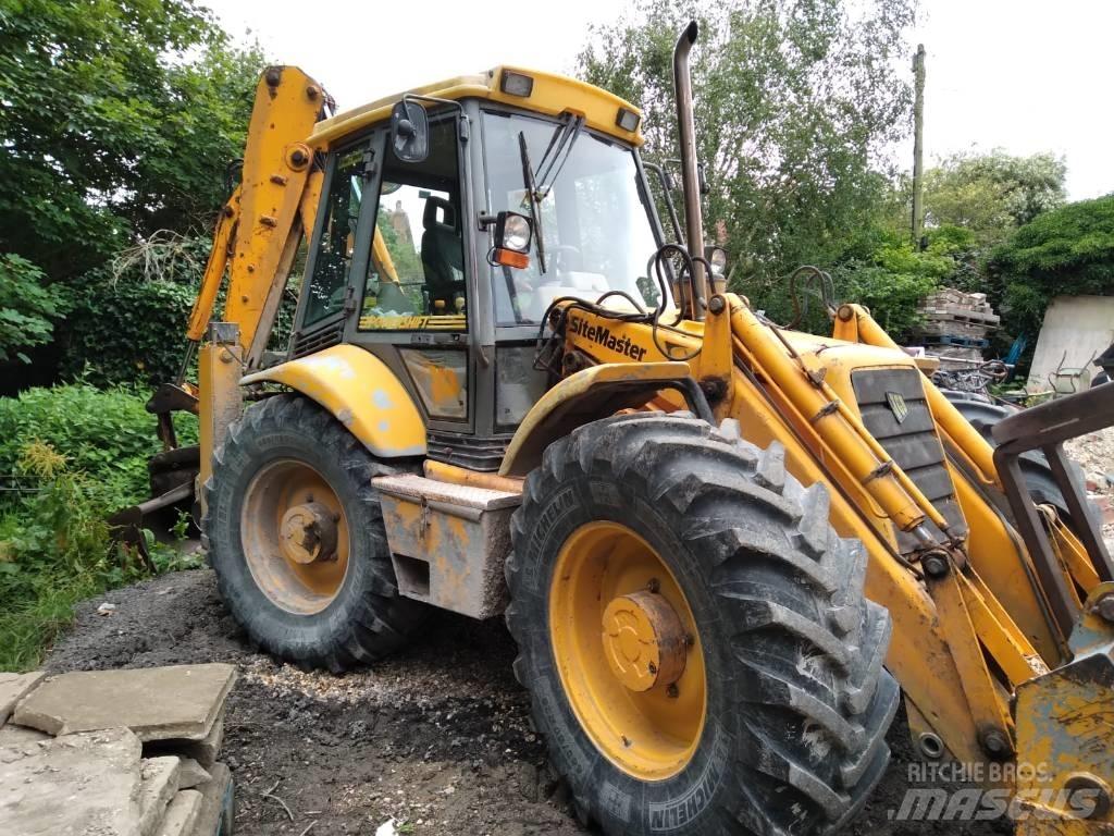 JCB 4 CX Koparko-ładowarki