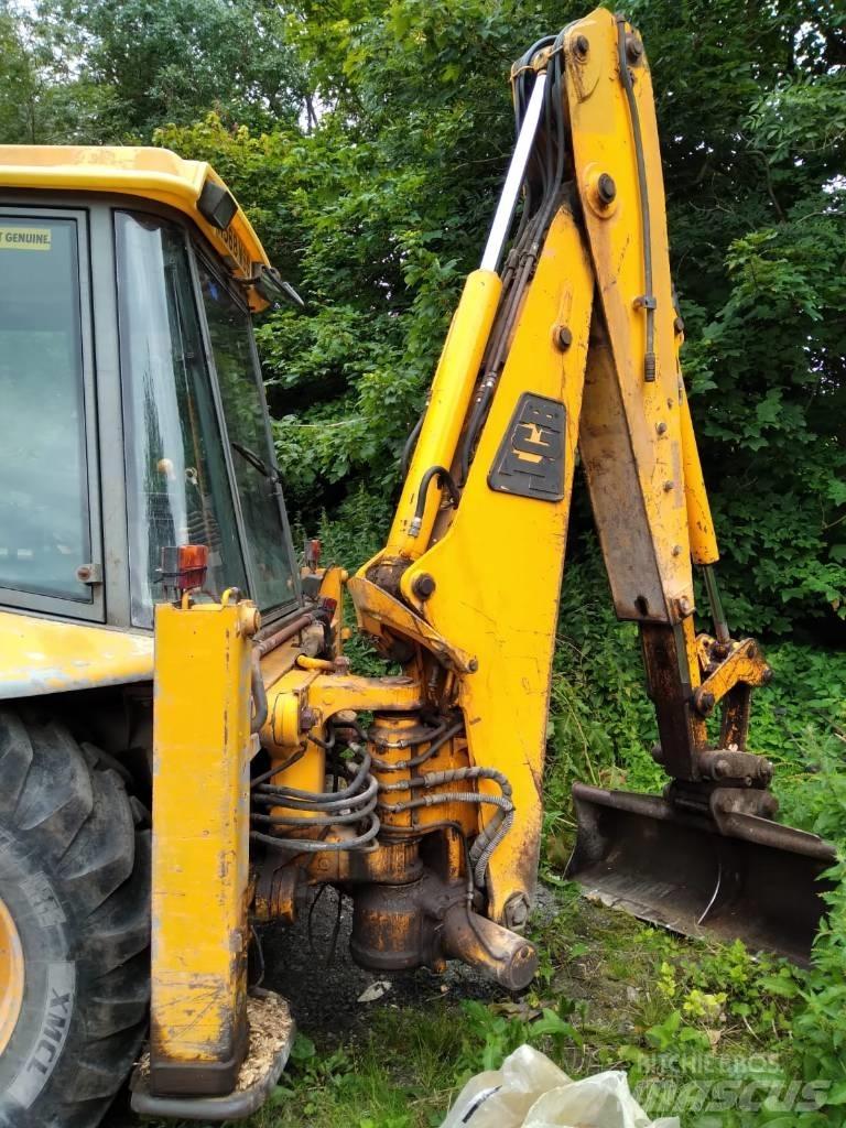 JCB 4 CX Koparko-ładowarki