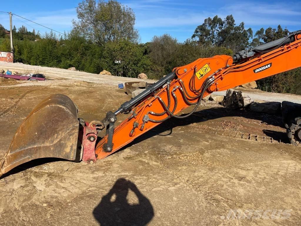 Doosan DX 140 LCR-5 Koparki gąsienicowe