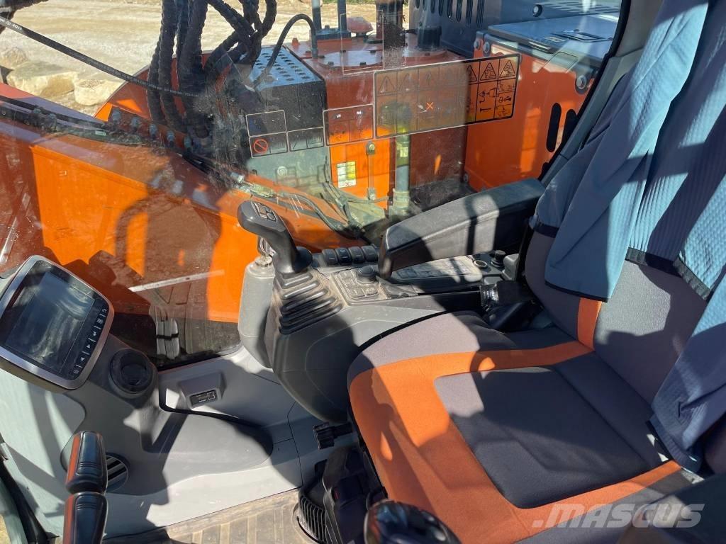 Doosan DX 140 LCR-5 Koparki gąsienicowe