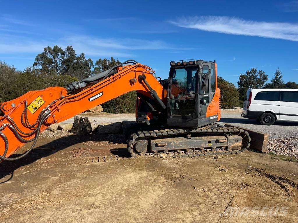 Doosan DX 140 LCR-5 Koparki gąsienicowe