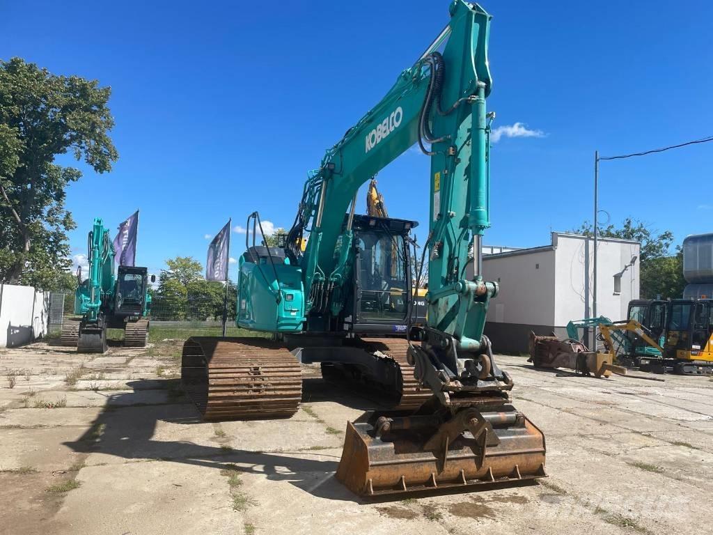Kobelco SK140SRL-7 Koparki gąsienicowe
