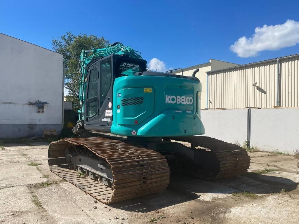Kobelco SK140SRL-7 Koparki gąsienicowe