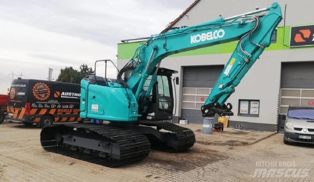 Kobelco SK140SRL-7 Koparki gąsienicowe