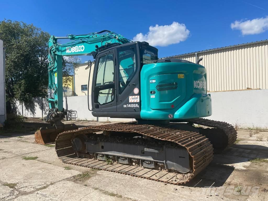 Kobelco SK140SRL-7 Koparki gąsienicowe