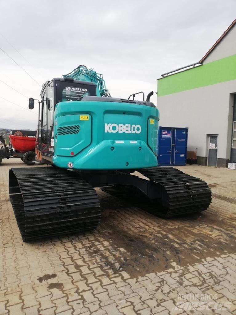Kobelco SK140SRL-7 Koparki gąsienicowe