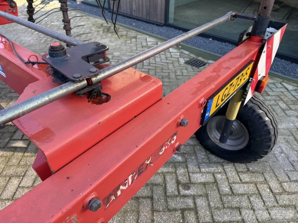 Vicon Andex 633 hark Ciągnikowe żniwiarki pokosowe