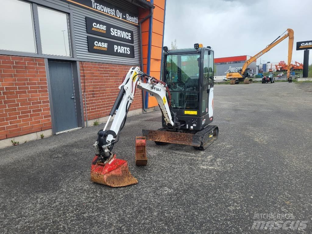 Bobcat E 17 Minikoparki