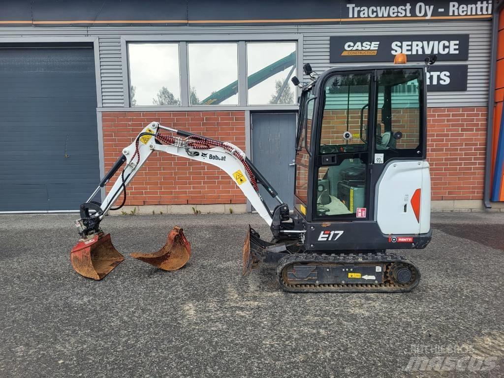 Bobcat E 17 Minikoparki