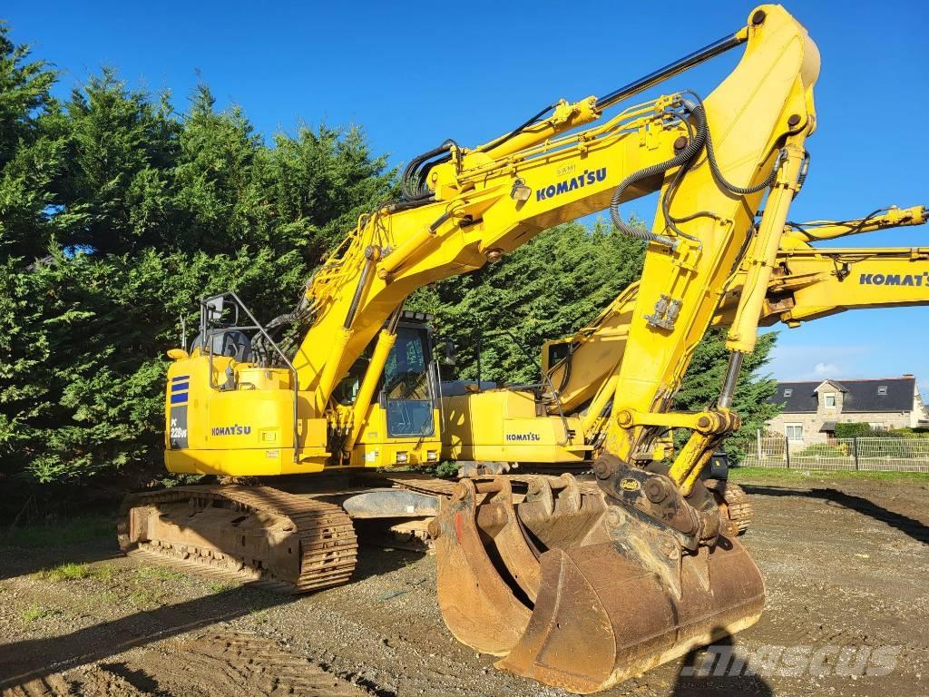 Komatsu PC228USLC-11 Koparki gąsienicowe