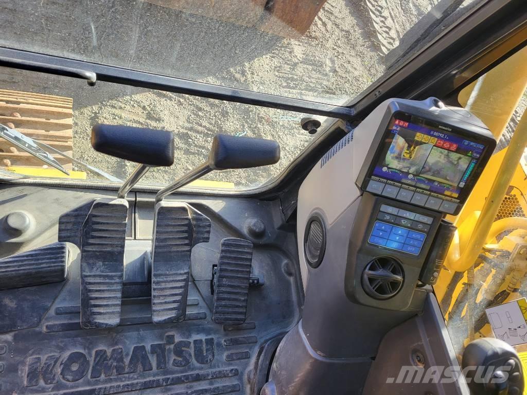 Komatsu PC228USLC-11 Koparki gąsienicowe