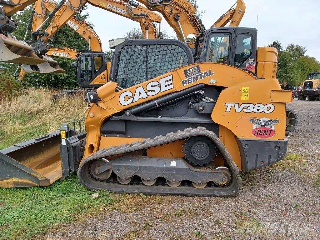 CASE TV 380 Ładowarki burtowe