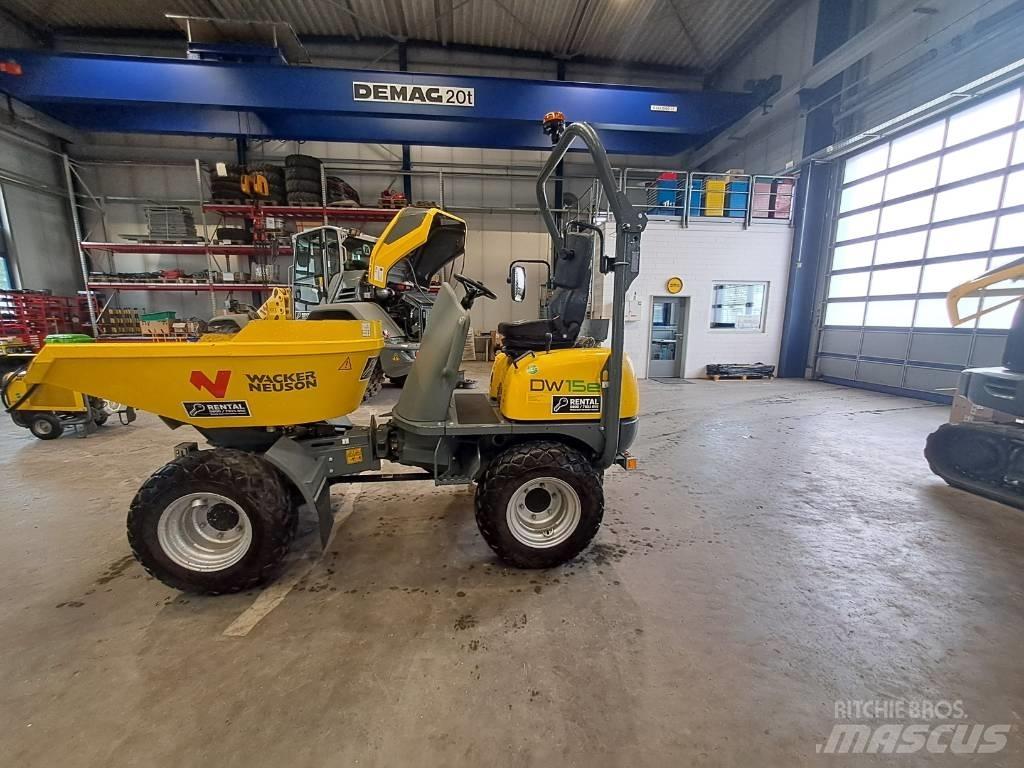 Wacker Neuson DW15e Wozidła kolebkowe