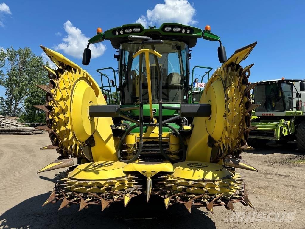 John Deere 8600 Sieczkarnie samojezdne