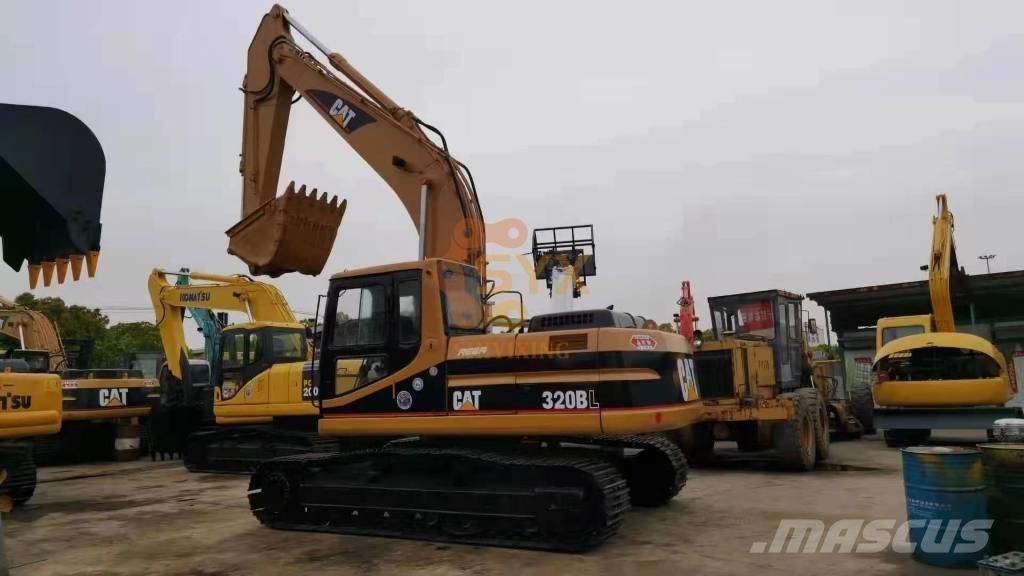 CAT 320 B Koparki gąsienicowe
