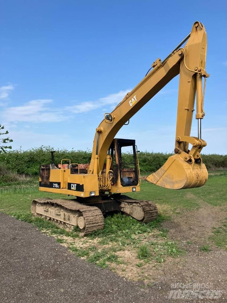 CAT 211 B LC Koparki gąsienicowe