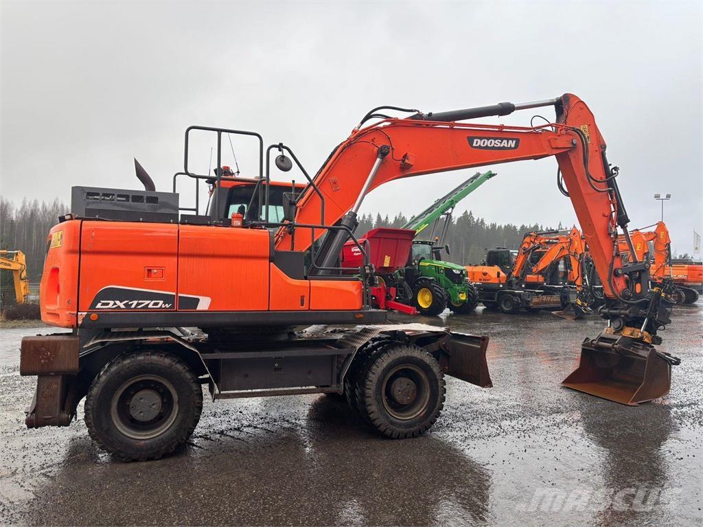 Doosan DX170W-5 Koparki kołowe