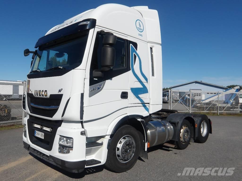 Iveco AS 440STX LNG Ciągniki siodłowe