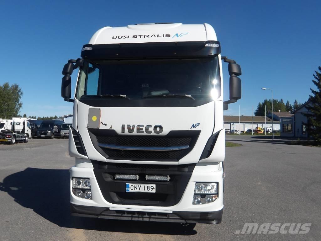 Iveco AS 440STX LNG Ciągniki siodłowe