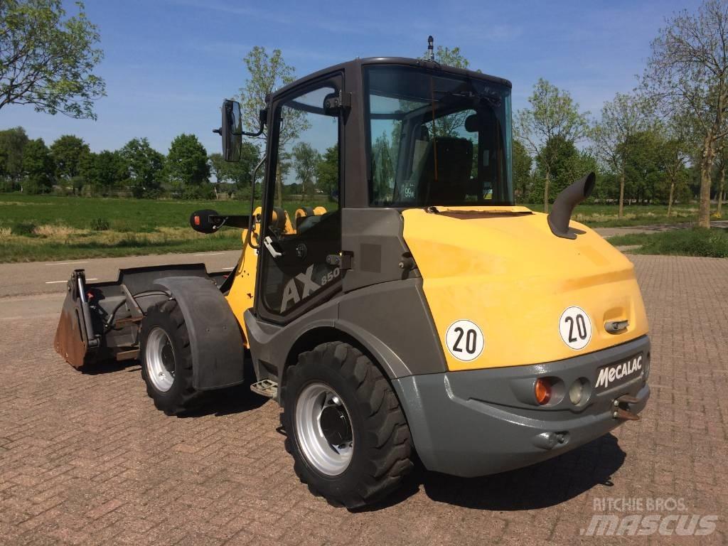 Mecalac AX 850 Ładowarki kołowe