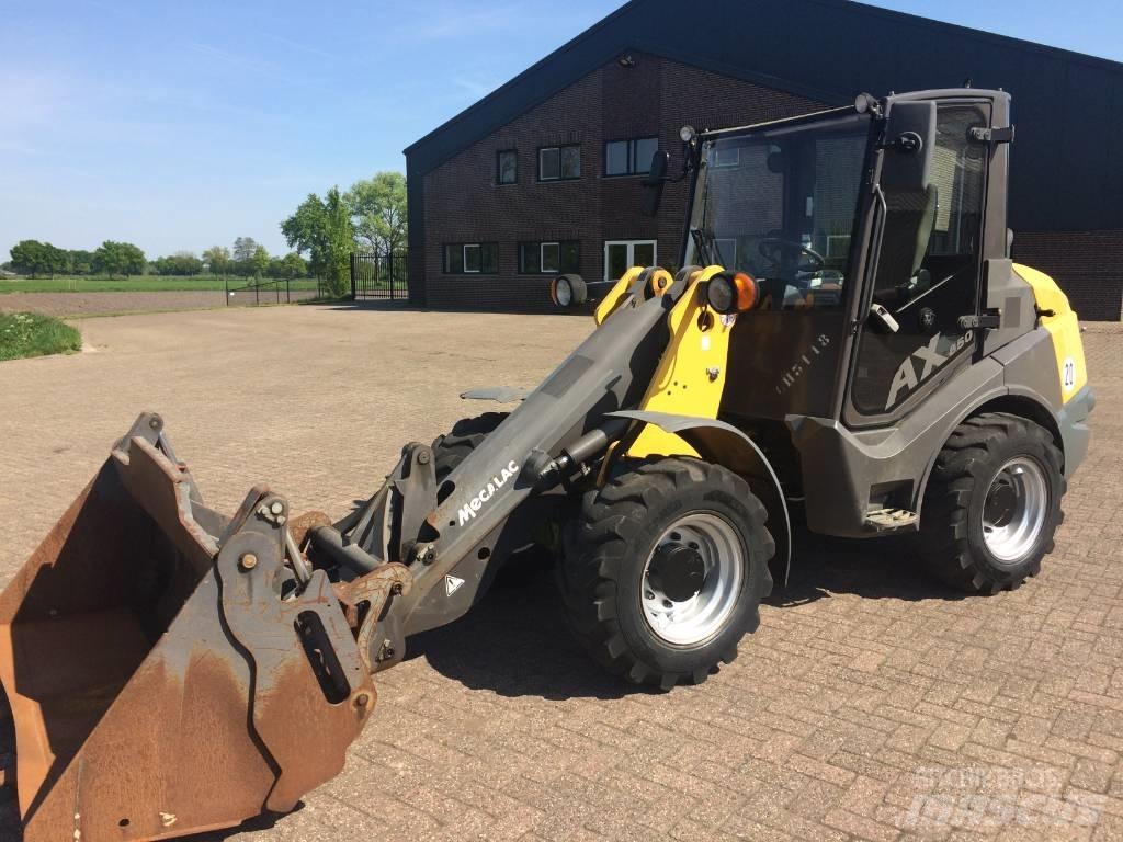 Mecalac AX 850 Ładowarki kołowe