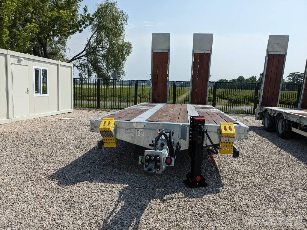  SCORPION Tandem Naczepy niskopodłogowe