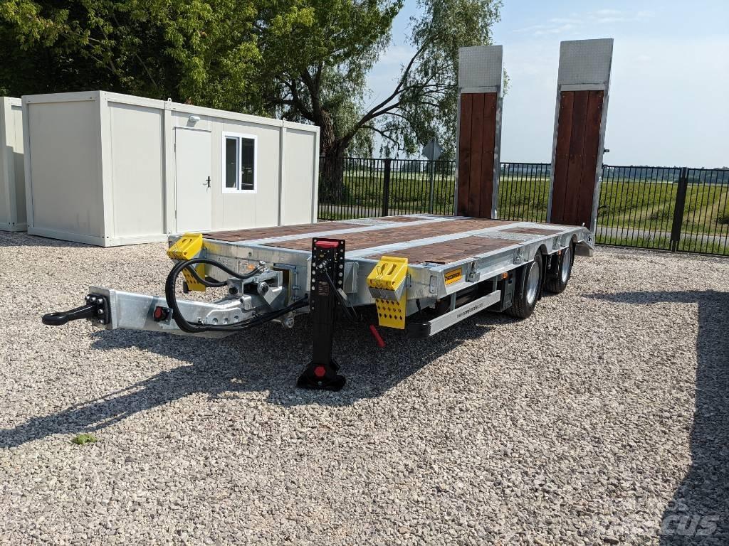  SCORPION Tandem Naczepy niskopodłogowe